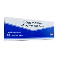 Фото Спазмомен табл. 40 мг №30