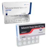 Фото Бетанехол хлорид (Bethakast, Urotone) 25 мг таб. №10