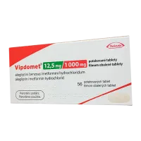 Фото Випдомет 1000 табл. (12.5   1000 мг) №56