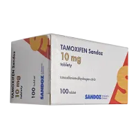Фото Тамоксифен Сандоз (бывший завод Эбеве) Австрия/Словения таб. 10мг №100
