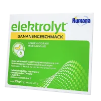 Фото Хумана электролит 6.25г со вкусом банана №12