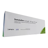 Фото Соматулин Аутожель (Ланреотид) 60мг флакон №1