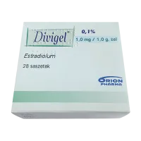 Фото Дивигель 1г гель трансдермальный 0,1% №28