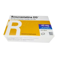 Фото Розувастатин EG (Сувардио аналог) Италия! таблетки 40мг №28