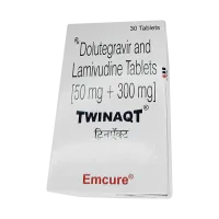 Фото Твинакт Довато полный аналог :: Twinaqt :: Долутегравир Ламивудин 50+300мг таблетки №30