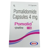 Фото Помалидомид капсулы 4мг (Иматанго аналог) :: Pomalid №21