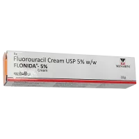 Фото Фторурацил (5 фторурацил) мазь (крем) :: Flonida 5% туба 10г