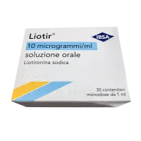 Фото Лиотир (Liotir) Лиотиронин 10мкг/мл 1мл №30 (30 доз)