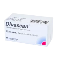 Фото Диваскан 2,5мг №60