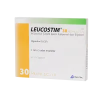 Фото Лейкостим Филграстим :: аналог Нейпомакс р-р 30 млн ЕД (300мкг) №1