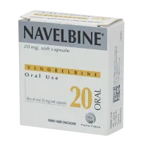 Фото Навельбин (Винорелбин, Navelbine) капс. 20мг №1