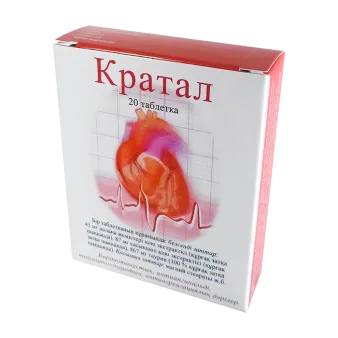 Кратал Таурин таблетки N20