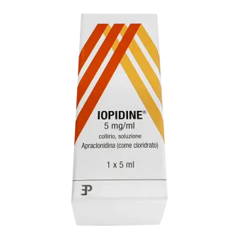 Иопидин (Iopidine, Апраклонидин) Йопидин 0,5% 5мл
