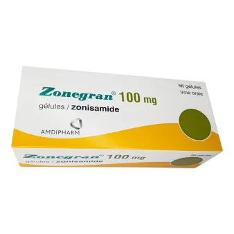 Зонегран Зонисамид 100мг №56