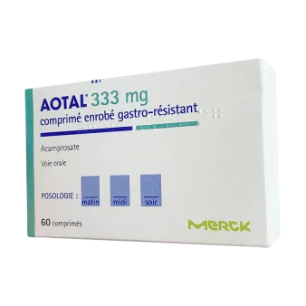 Аотал 333мг таблетки №60