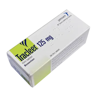 Траклир (Бозентан, Tracleer) таб. 125мг №56