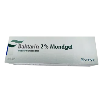 Дактарин гель для полости рта 40г 2% (Daktarin)