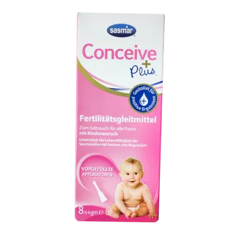Conceive Plus (Консейв) гель-смазка с аппликатором 4г №8