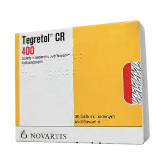 Тегретол ЦР таблетки пролонгированного действия покрытые оболочкой 400мг блистер №30