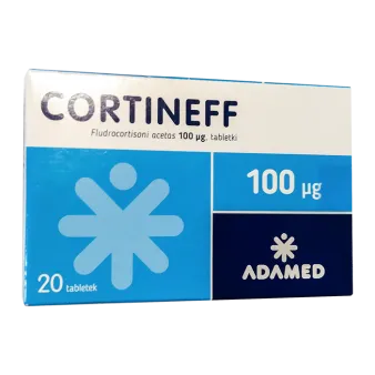 Кортинефф таблетки 0,1мг 20шт