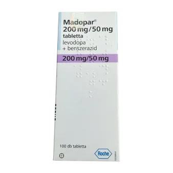 Мадопар 250 (200мг 50мг) табл. аналог Бензиэль №100