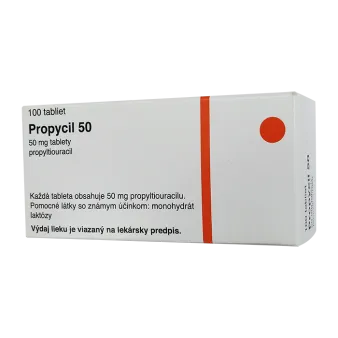 Пропицил таблетки 50 мг 100 шт