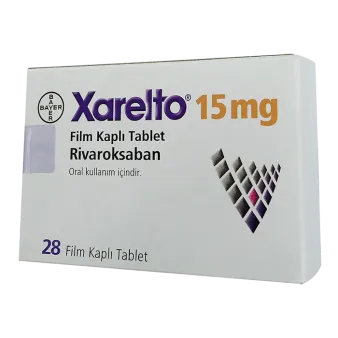 Ксарелто табл. 15мг №28