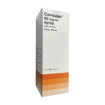 Конвулекс (сироп для детей) 50мг/мл 100мл