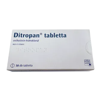 Дриптан (Дитропан, Ditropan) таблетки 5мг №30