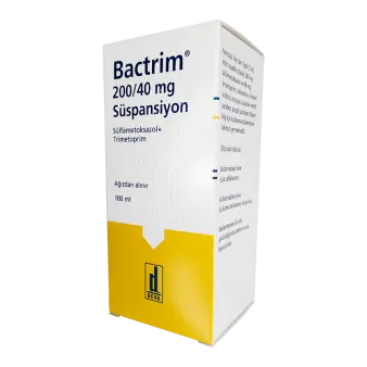 Бактрим (суспензия для детей) 240мг / 5 мл (40+200мг/5мл) фл. 100 мл