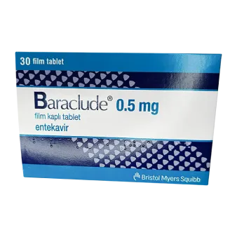 Бараклюд таблетки 0.5 мг №30