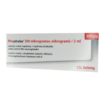 Рофилак :: Иммуноро Кедрион Европа полный аналог 300мкг / 2 мл