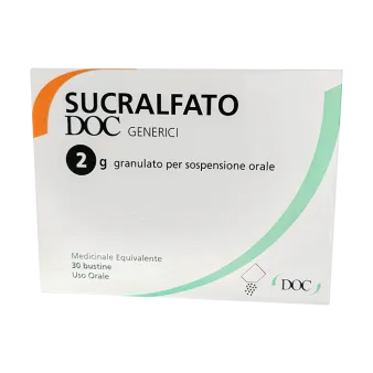 Сукрат (Сукральфат) гранулы для приг. ор. суспензии 2г №30