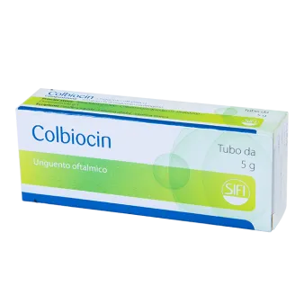 Колбиоцин мазь глазная 5г