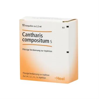 Кантарис композитум р-р для инъекций №10