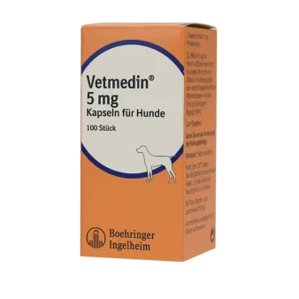 Ветмедин 5мг капсулы №100 (100 капсул)