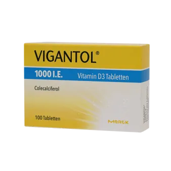 Вигантолеттен таблетки 1000