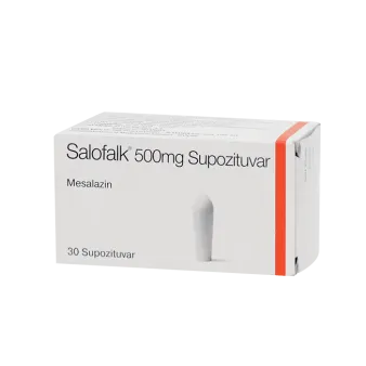 Салофальк суппозитории (Salofalk) 500мг №30