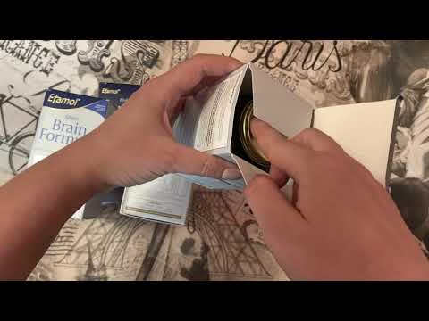 Видео о препарате Эфамол Брейн (Efalex) Efamol Brain капсулы №120